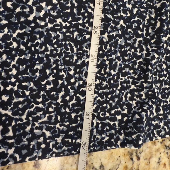 Banana Republic Factory mock wrap midi dress SZ MP - Picture 8 of 11